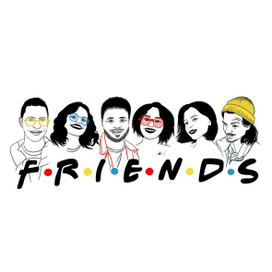 Print "Friends"