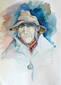 Слява. Борис Виан "Сердце дыбом" (иллюстрация) (2010)