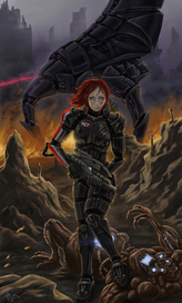 Fun art. ME3