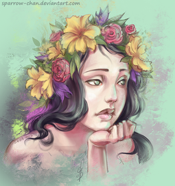 Цветочная фея