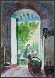 Дверь в сад