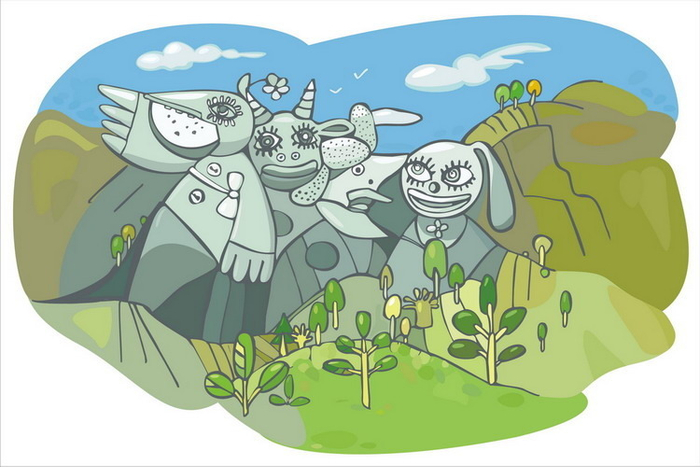 Памятник Пластилиновой Вороне