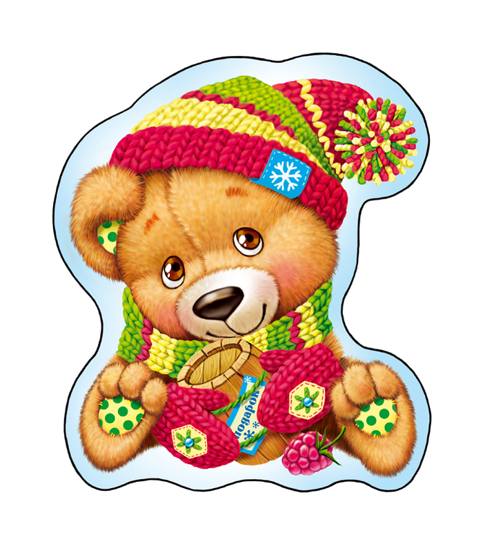 Новогодний мишка