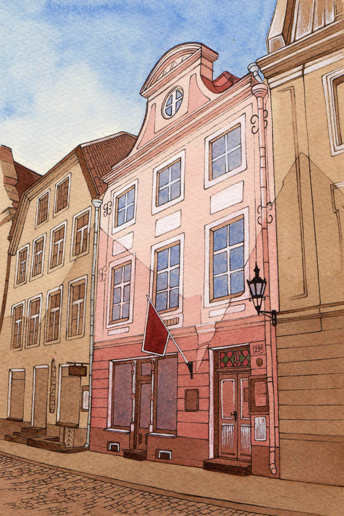 Для Таллинского Русского Музея