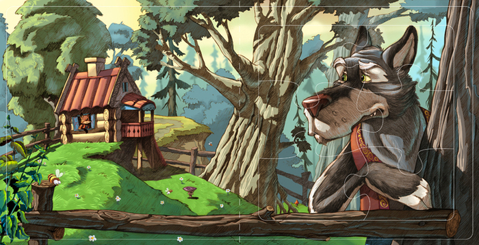 Лубяная избушка 4