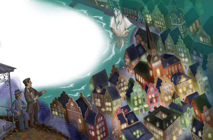 Путешествие Нильса