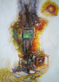 Полет к осеннему солнцу