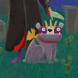 Открытка на Хэллоуин