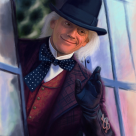 Emmett Brown - Beck to The Future