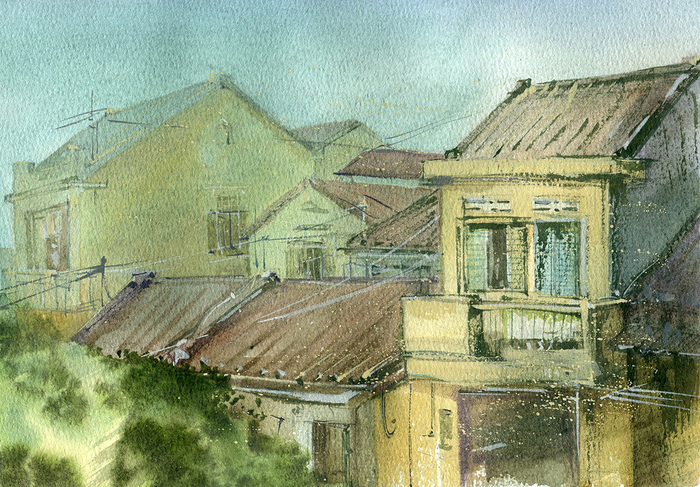 Из цикла работ Вьетнам 3