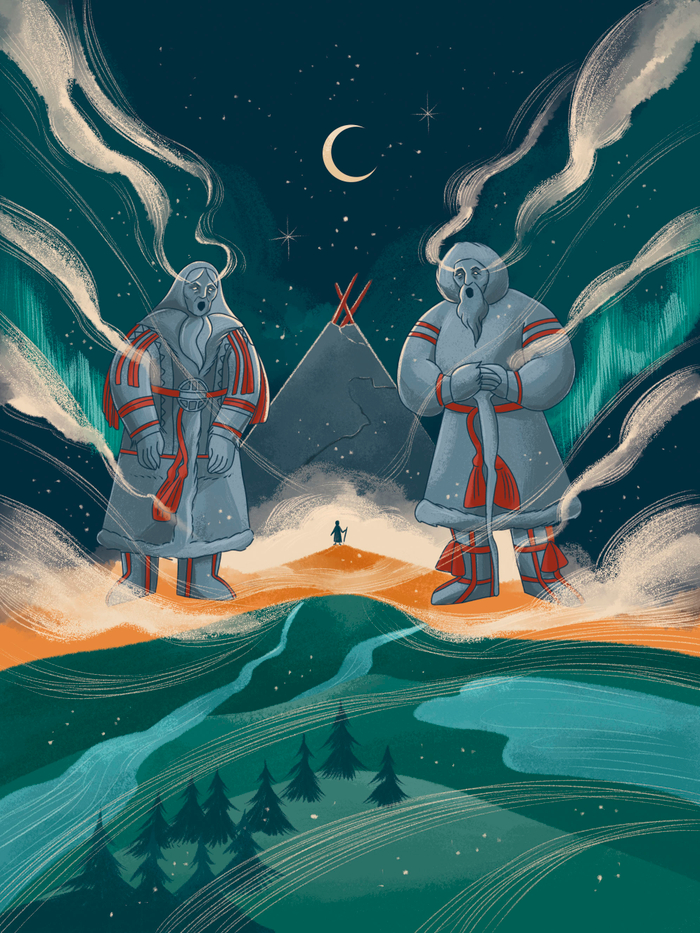 "Мифы северных народов России для детей" МИФ