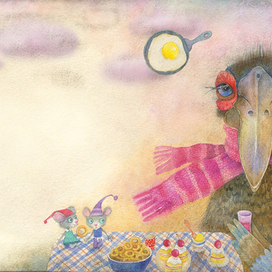 Старый пень, Клюст