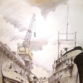 В Севастопольском доке