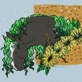 Лесная лошадка