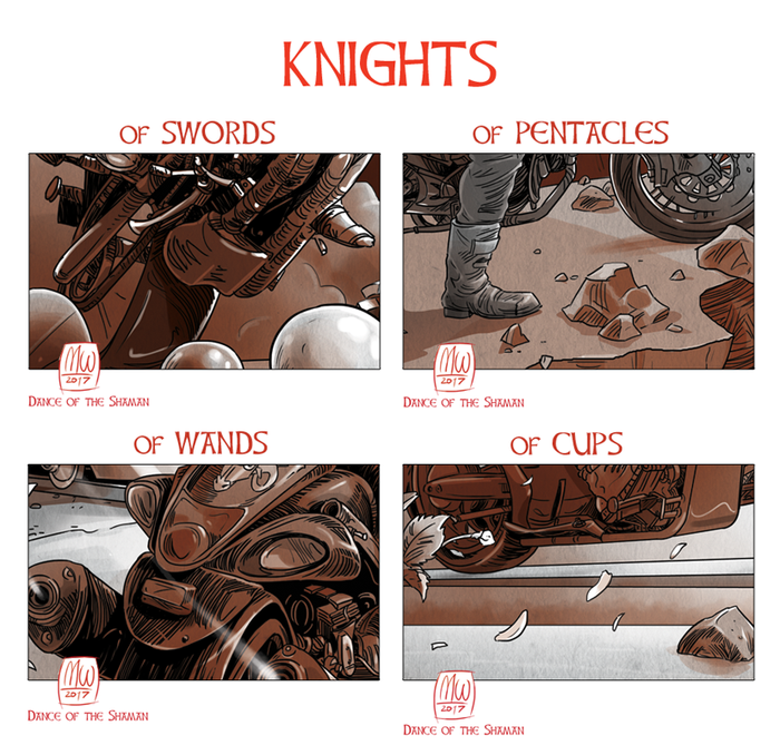 Tarot`s Knights
