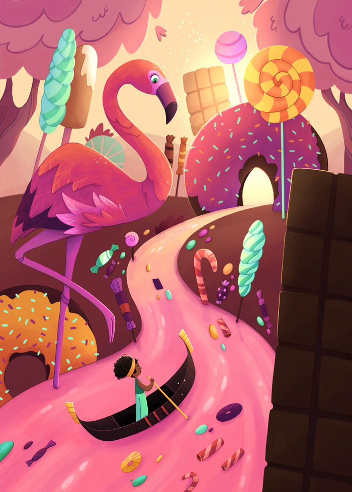 Сладкое королевство 