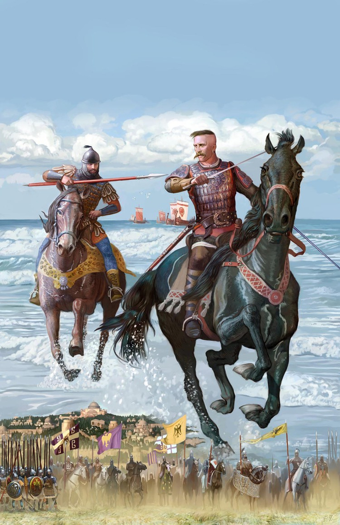 А. Мазин. "Князь Святослав".