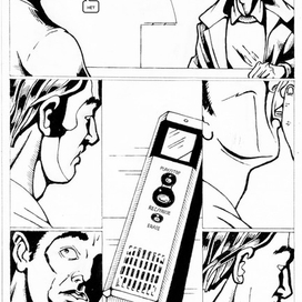 иллюстрация к комиксу