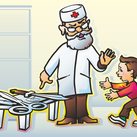 доктор и мальчик