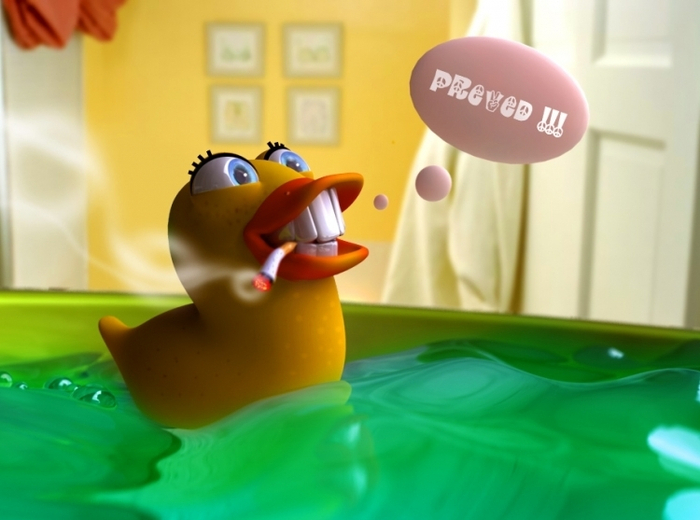 уткакурильщик