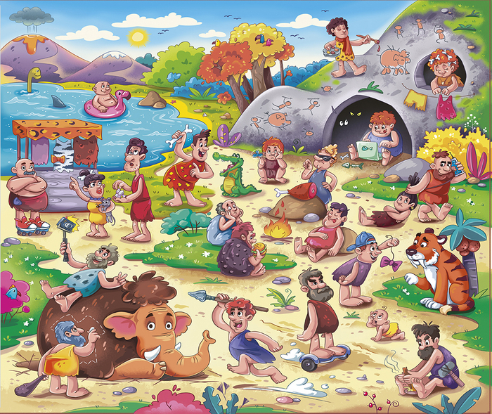 Каменный век (книга "Ошибки истории")