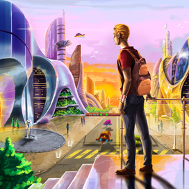 The Prospect Of A Foreign City