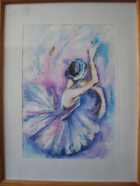 Балерина "Воздушная"