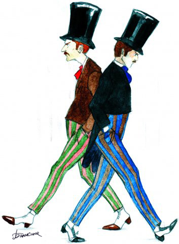 "Мэри Поппинс" Джентельмены