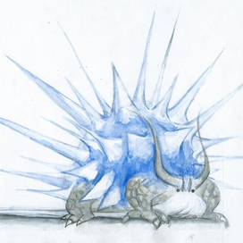 "Великан-эгоист" - Мороз