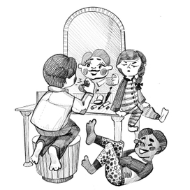 Мамин будуар 