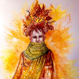 Осень в Казани