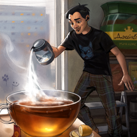 Немного чаю