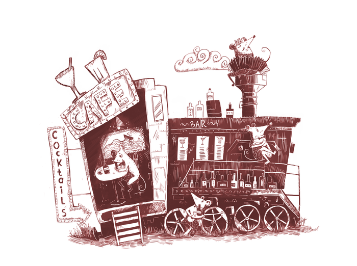 Иллюстрация каждый день #38