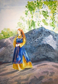 Дочь конунга