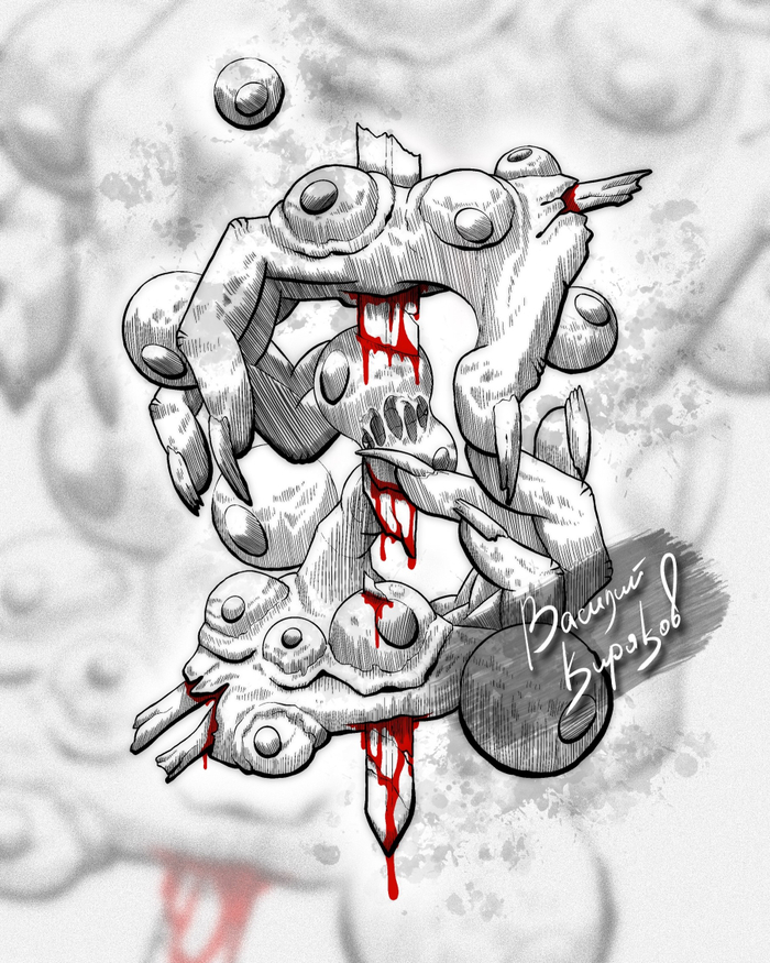 Глаза боятся руки делают