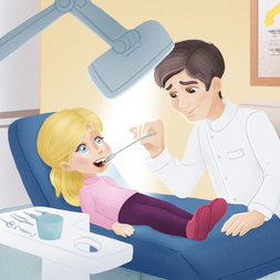 У стоматолога