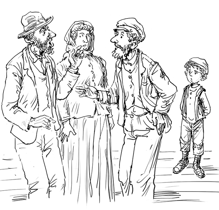 Ш. Алейхем "Мальчик Мотл"  2т. В Европе и в Америке.  Изд. ДЛ. 2019