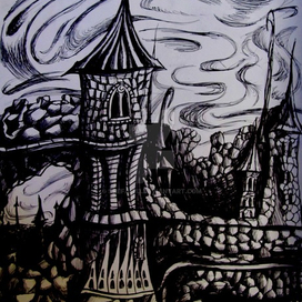 Иллюстрация к легендам закарпатья