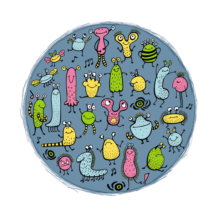 планета Микробов