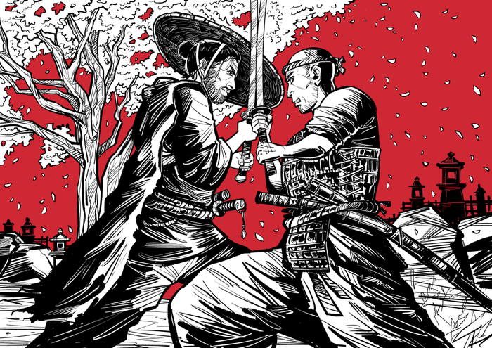 «Через трудности мы находим свою истинную природу» (с)Ghost of Tsushima