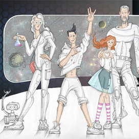 БОЛЬШОЕ КОСМИЧЕСКОЕ путешествие