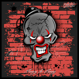 Злой клоун. Страшно и смешно