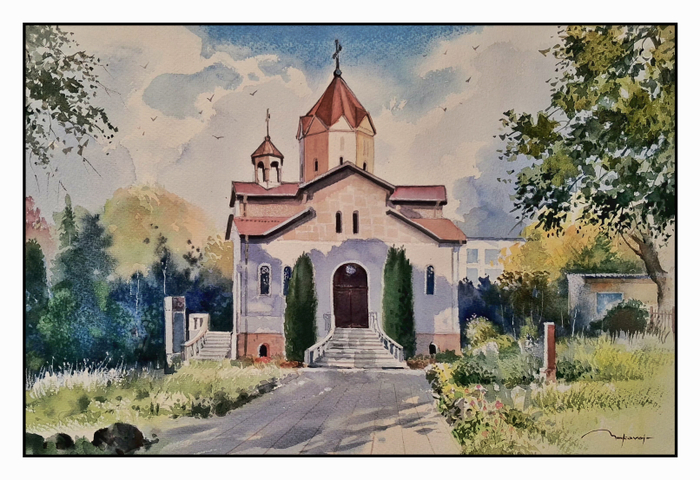Храм Святого Григория Просветителя.