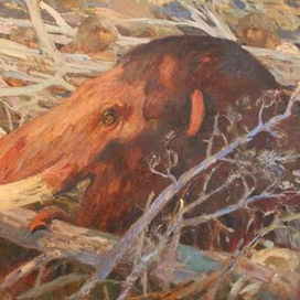     Охотники   и  Индрик