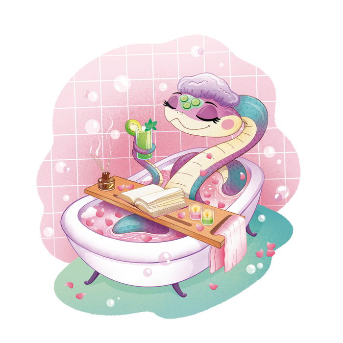 Календарь на год змеи 2025