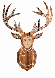 nice to meet you, Deer man 