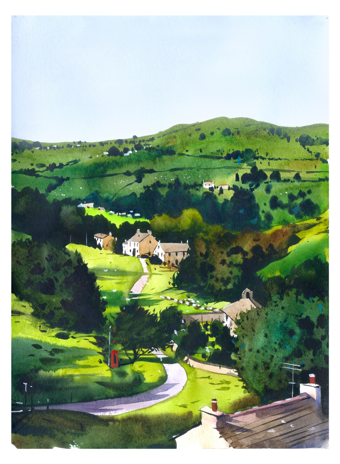 Английский пейзаж