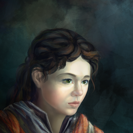 Выдуманный портрет