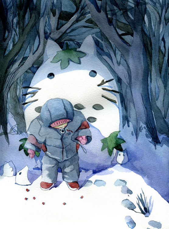 Снежный Тоторо