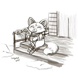 Уютное праздничное утро